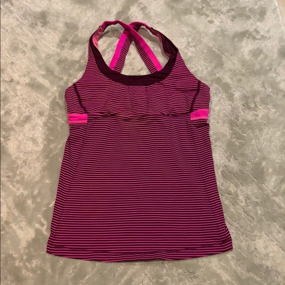 lululemon athletica Tops - LULULEMON 🍋 Stuff Your Bra Tank